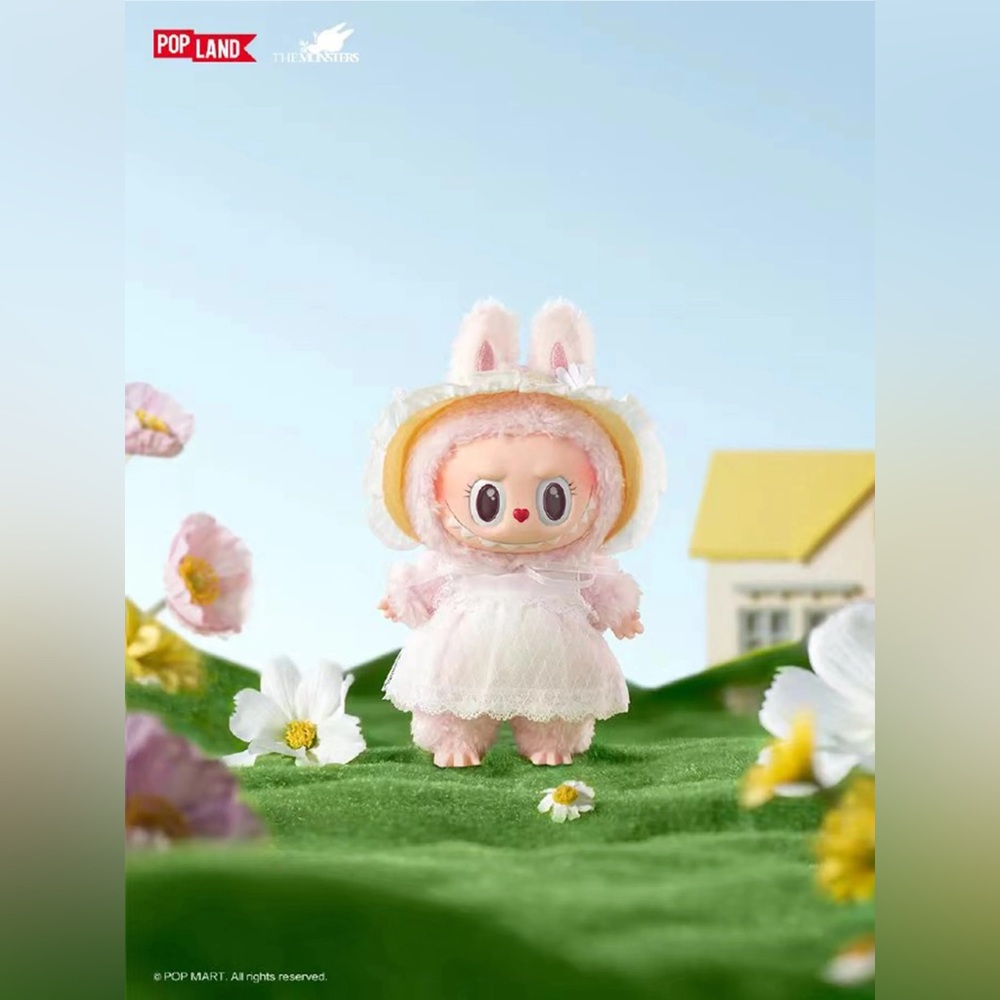 The Monsters MOKOKO SPRING FLOWER SERIES FALL INTO SPRING VINYL PLUSH DOLL - Picture 3 of 10